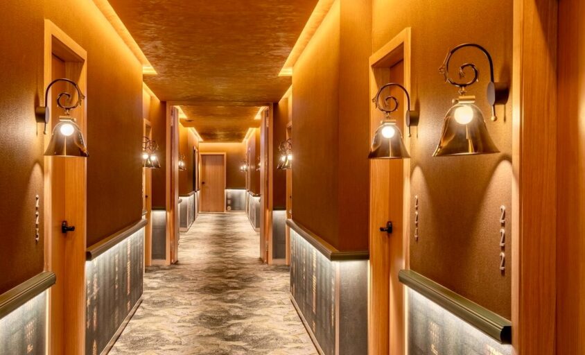 corridor
